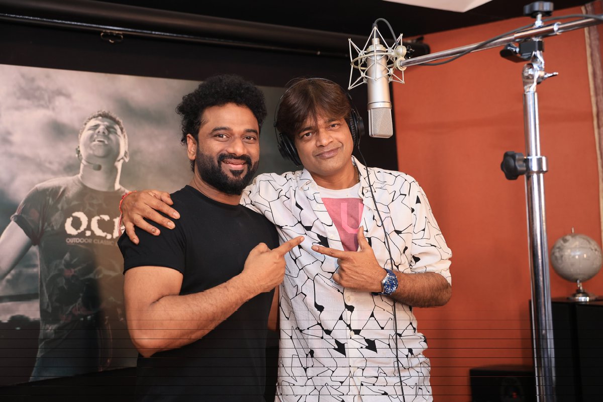 This time, the AURA's gonna be a Banger 💥💥

The Blockbuster combo is all set to give you the Ultimate High 🔥

#UstaadBhagatSingh second single #AuraOfUstaad out on February 22nd ❤‍🔥

▶️ youtu.be/04B_3EMQsU8

#UstaadBhagatSingh GRAND RELEASE WORLDWIDE ON 26th MARCH, 2026.