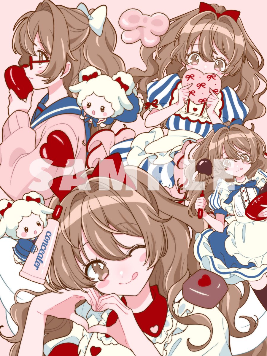 前山ちぇ～🍒COMITIA155【T15a】 (@cherichuxx) / Posts / X