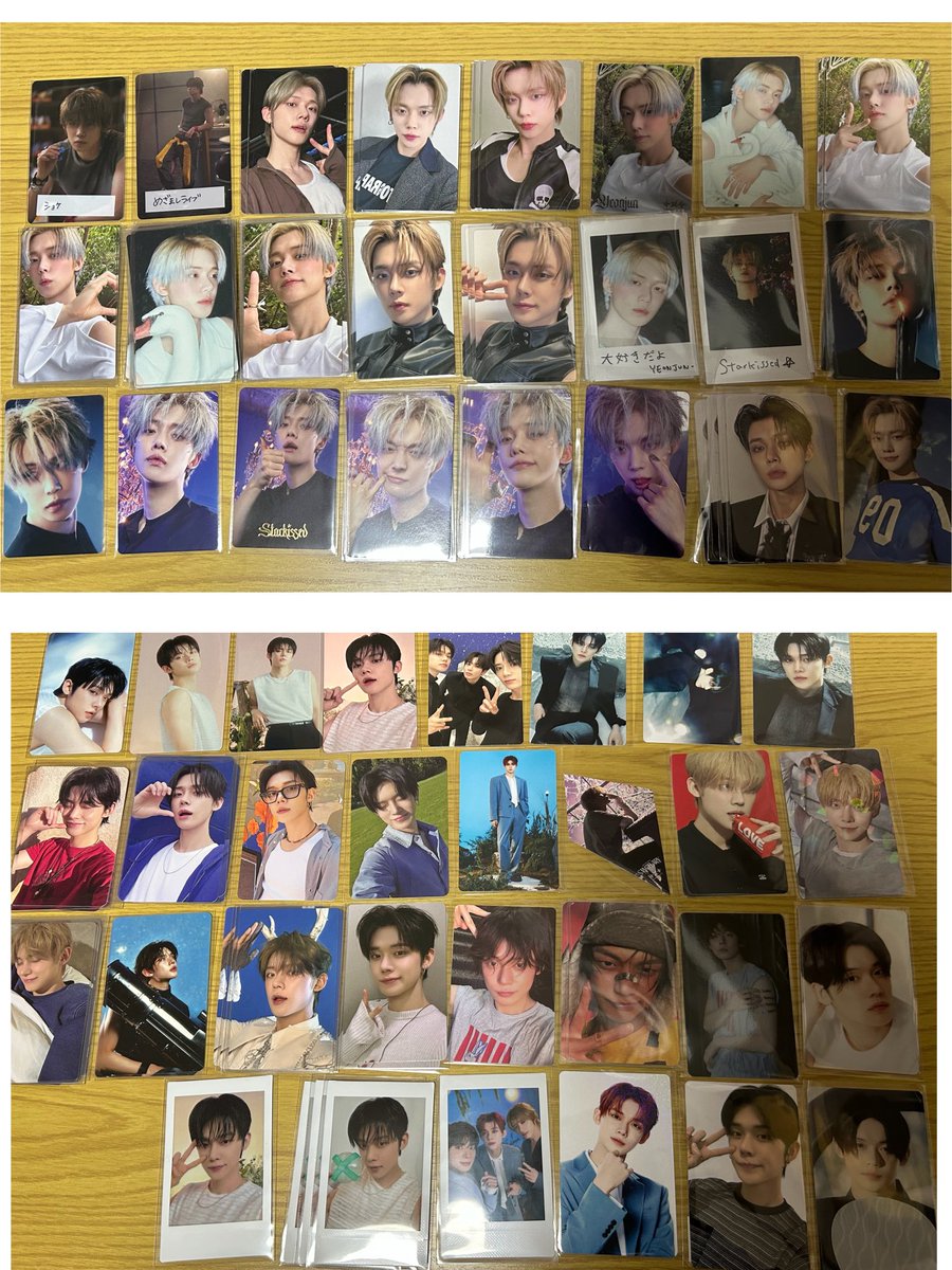 TXT トレカ交換探しています！ 【譲】スビン ヨンジュン ボムギュ