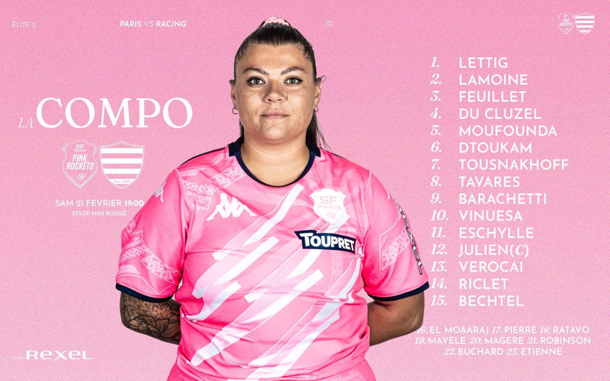 Pink Rockets tweet media