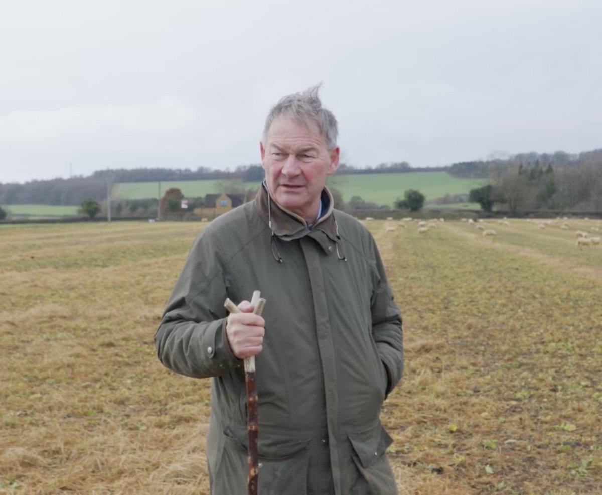 Britain needs a farmer in charge.

Rupert Lowe.