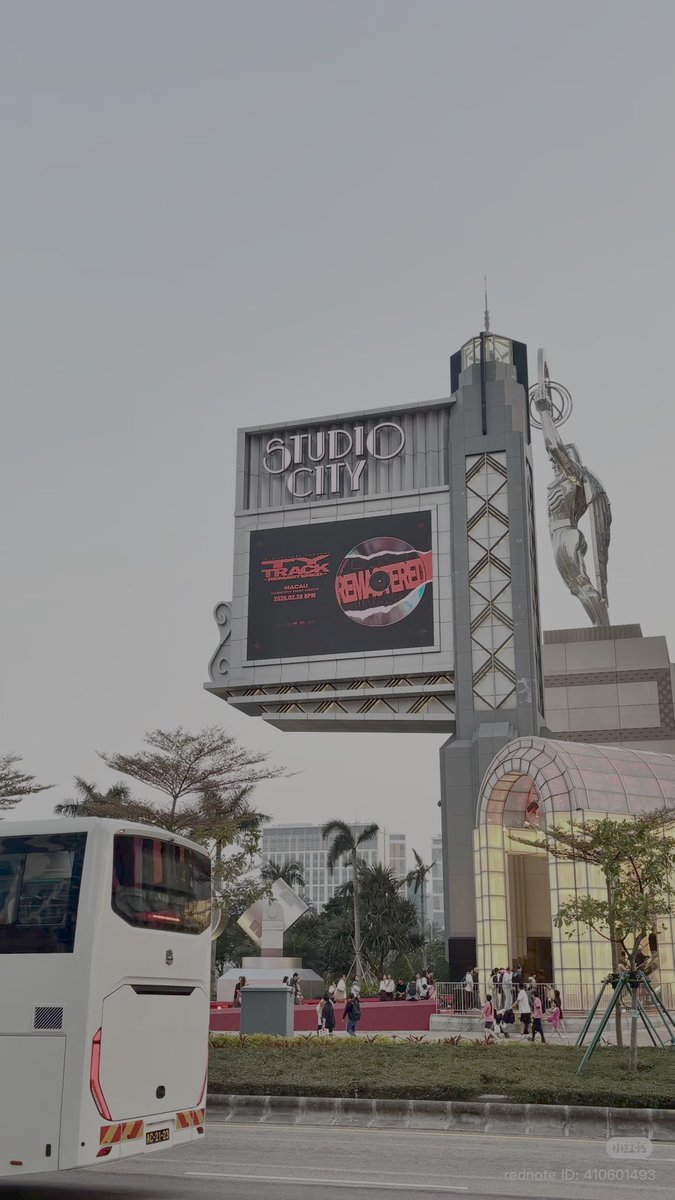 Studio City Macau ขึ้น vdo คอนพี่แทยงแล้วว เริ่ดเฟ่ออ