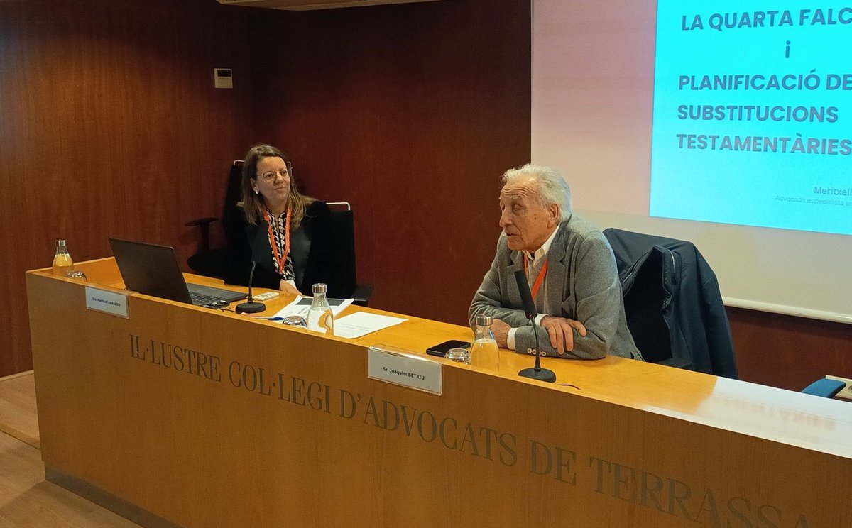 SCAF. Societat Catalana d'Advocats de Família tweet media