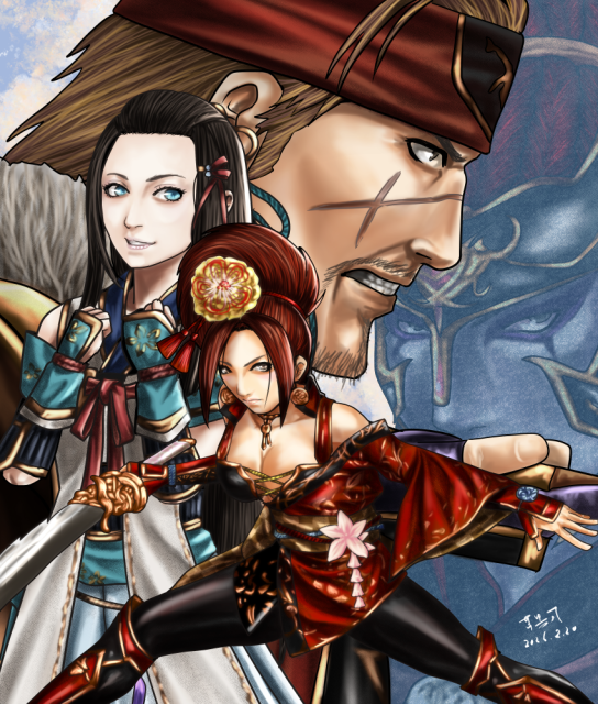 RIO_BUYTEN's tweet photo. 氏康軍団。
氏康は好きなキャラなのに1度も描いたことなかったような。
なら甲斐姫も小太郎も早川殿も描いたことなかったんで軍団で。
本当は小太郎を全身ぐらいで描きたかったけど、全然衣装分かんなくて断念。

#戦国無双
#イラスト https://t.co/WokOiTDorE