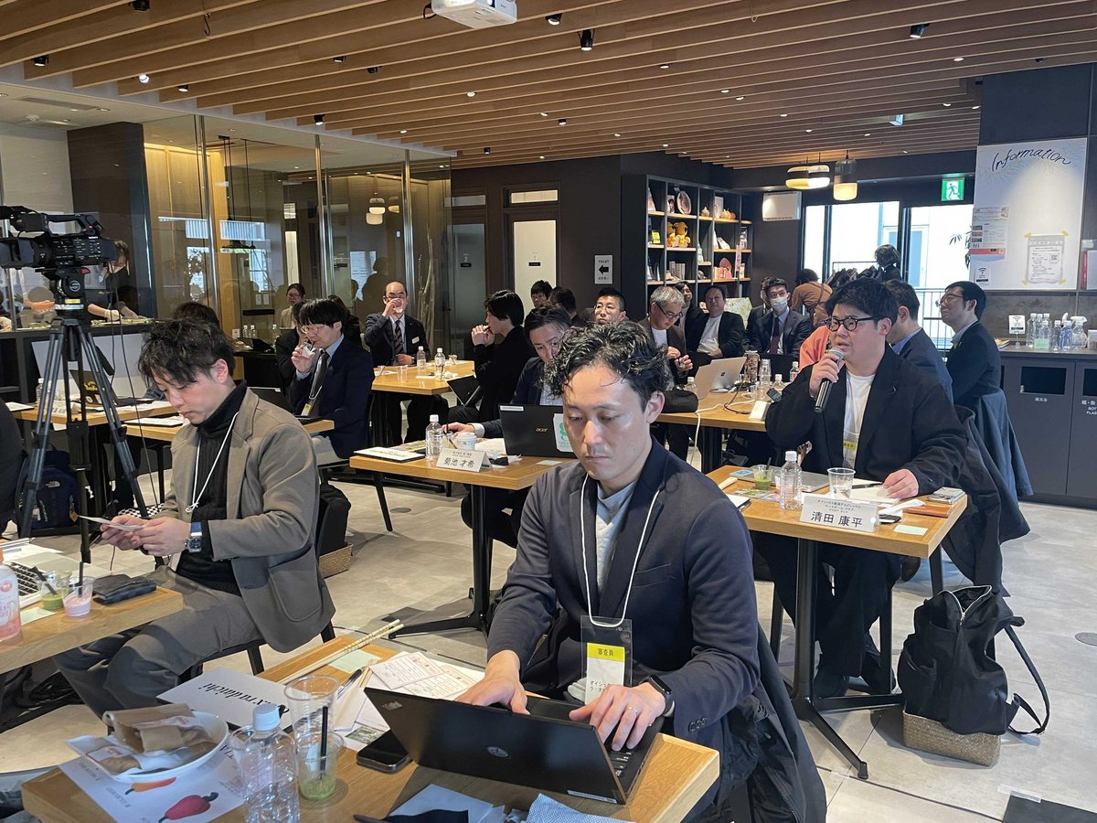 K,D,C,,,４階　コワーキングスペース運営部 tweet media