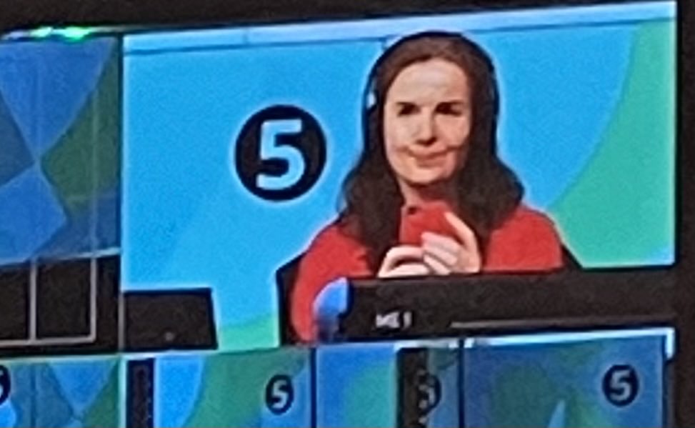 Kate Devlin tweet media