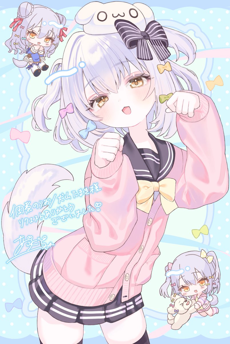 8m_cha8's tweet photo. #skeb  #たまきあーと
リクエストありがとうございました！🐶 https://t.co/IZqBDVpJES