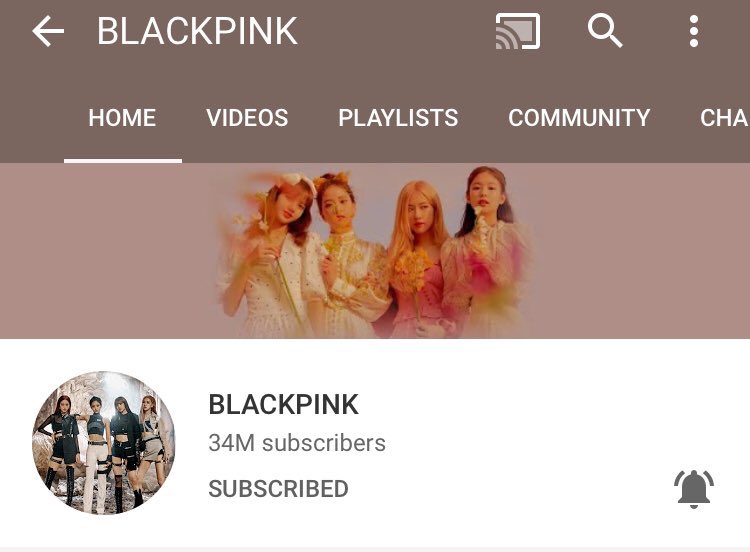 honorslisa's tweet photo. from 1 million to 100 million BLACKPINK has come a long way https://t.co/9mkt3Y94NN