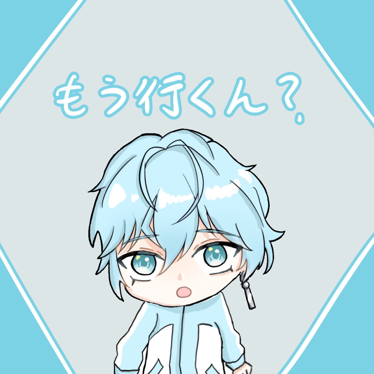 朝枠のらぴすくん #らぴあーと