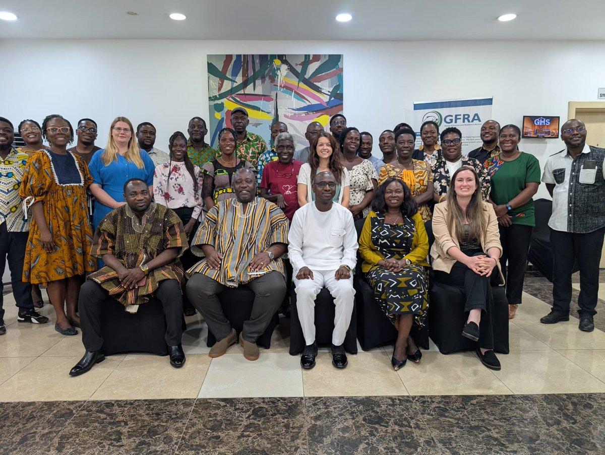 JNCC_UK's tweet photo. ๐Through the #OceanCountryPartnershipProgramme, weโve published a Strategic Roadmap for MPA Implementation in ๐ฌ๐ญGhana, supporting progress in marine conservation & resilient coastal ecosystems https://t.co/phJCFgaMSt
Huge thanks to our Ghanaian partners for their expertise ๐ https://t.co/dXbj0g7eYa