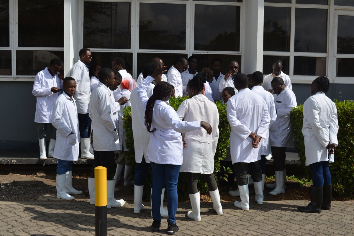 Kenya Veterinary Vaccines Production Institute tweet media