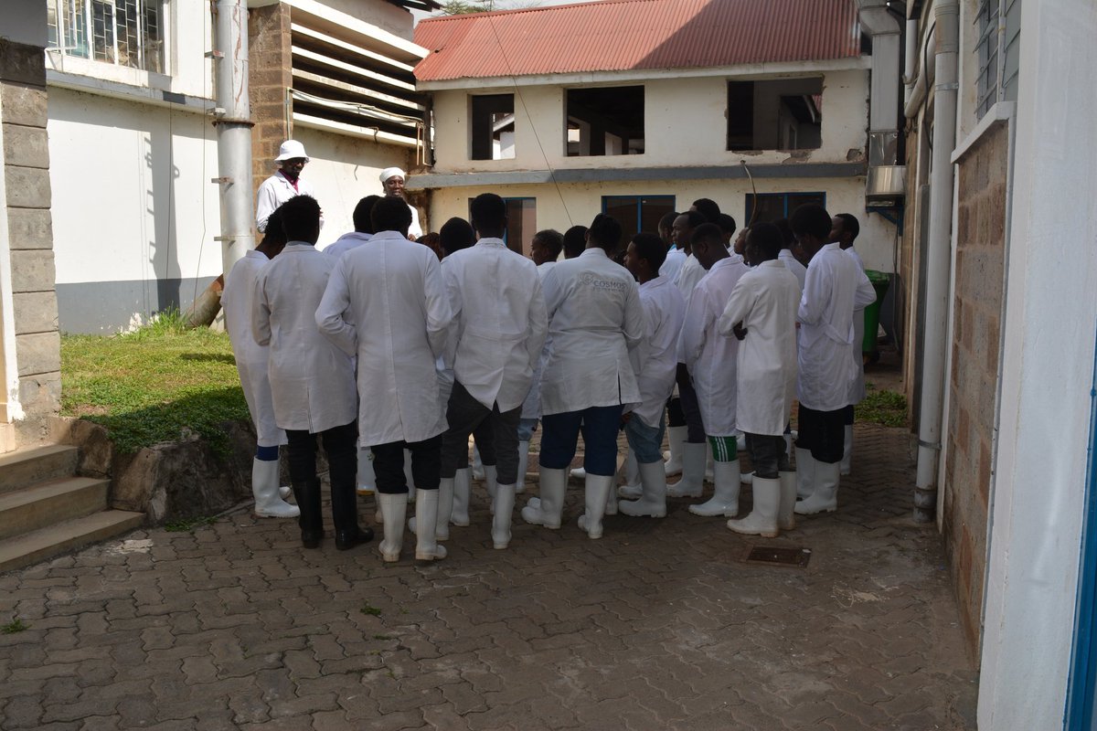 Kenya Veterinary Vaccines Production Institute tweet media