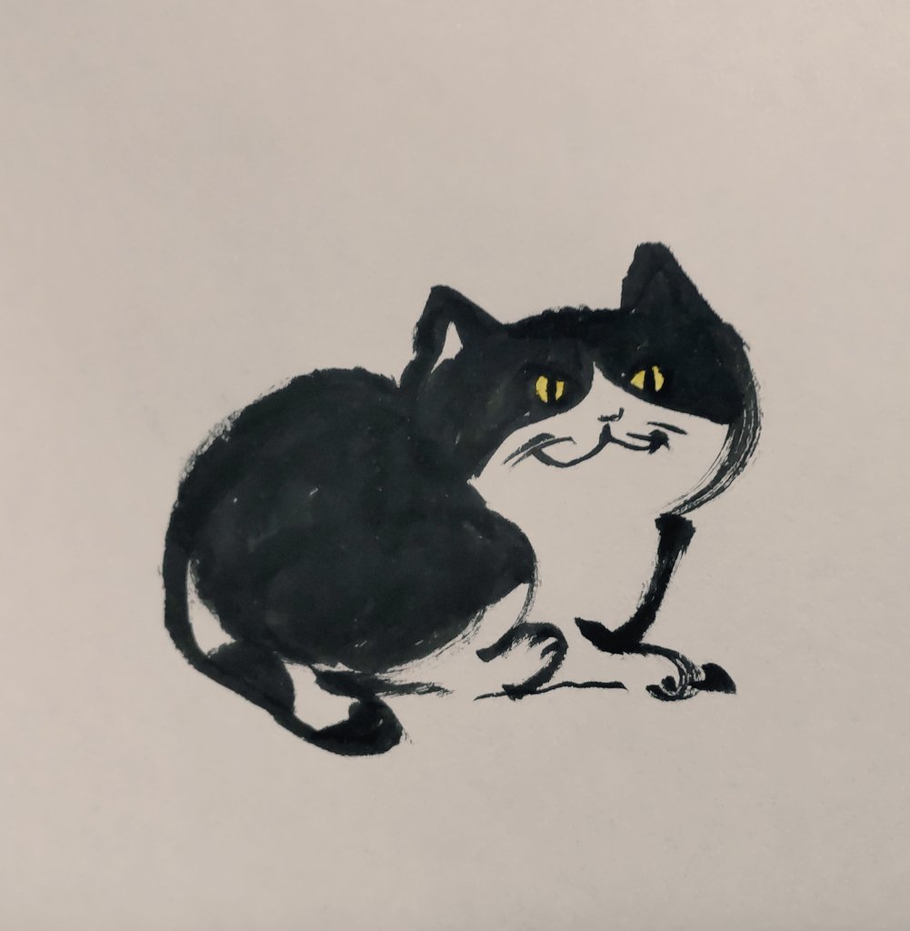 十筆斎 tweet media