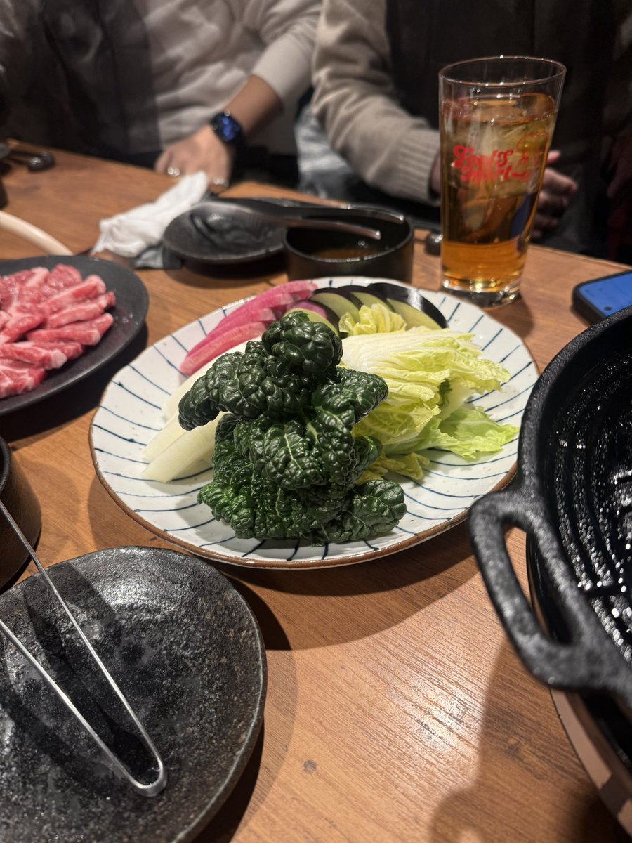 昨日の会社飲み会 ジンギスカンだったんだけどこんな美味しいの知ら