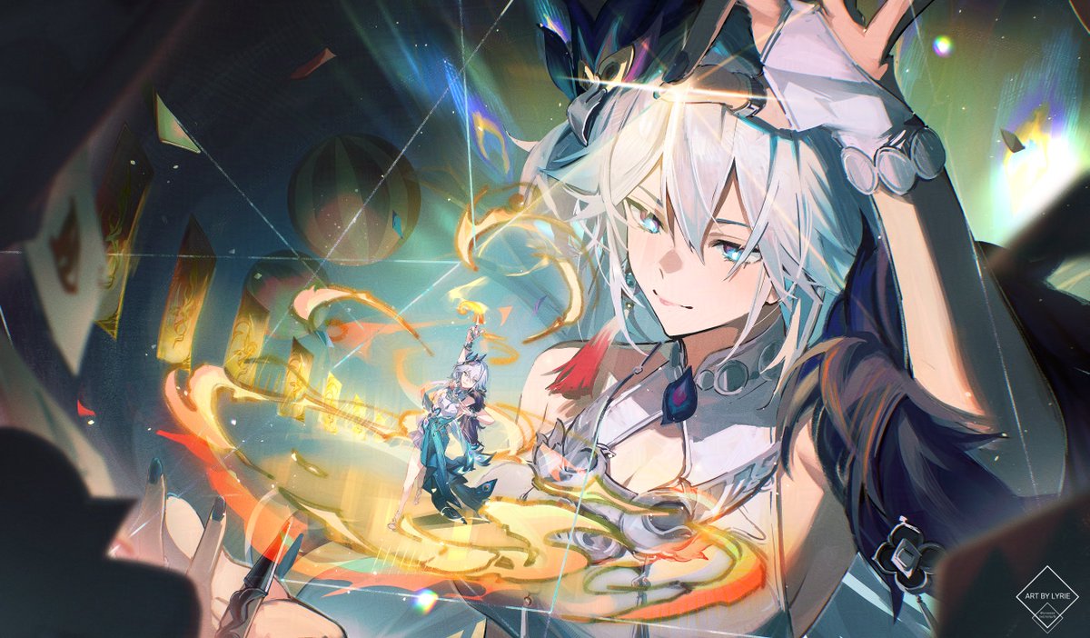 Good luck to everyone's Yaoguang pulls!!🧧 🧧 🧧 
#HonkaiStarRail #hsr #YaoGuang #Planarcadia