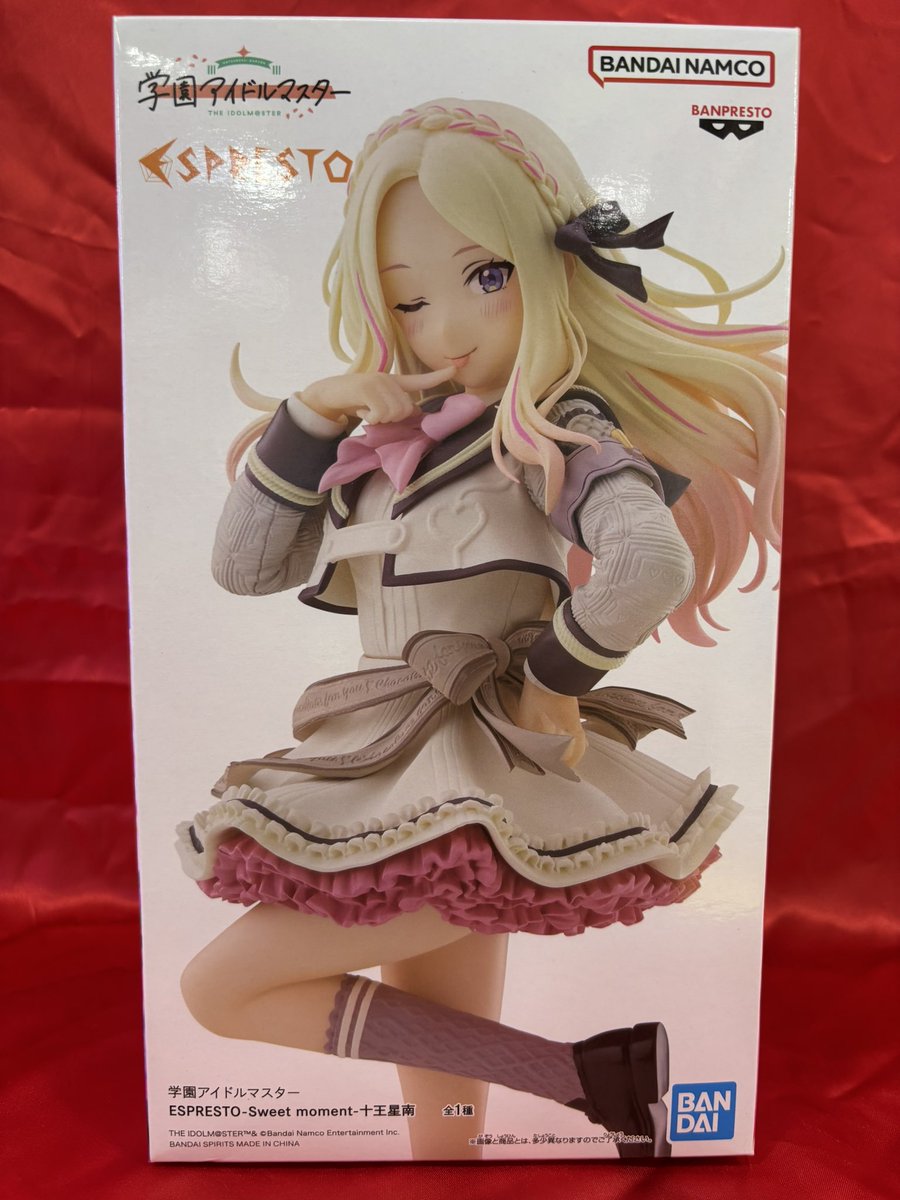 ❤️景品情報❤️ 学園アイドルマスター ESPRESTO-Sweet moment-十