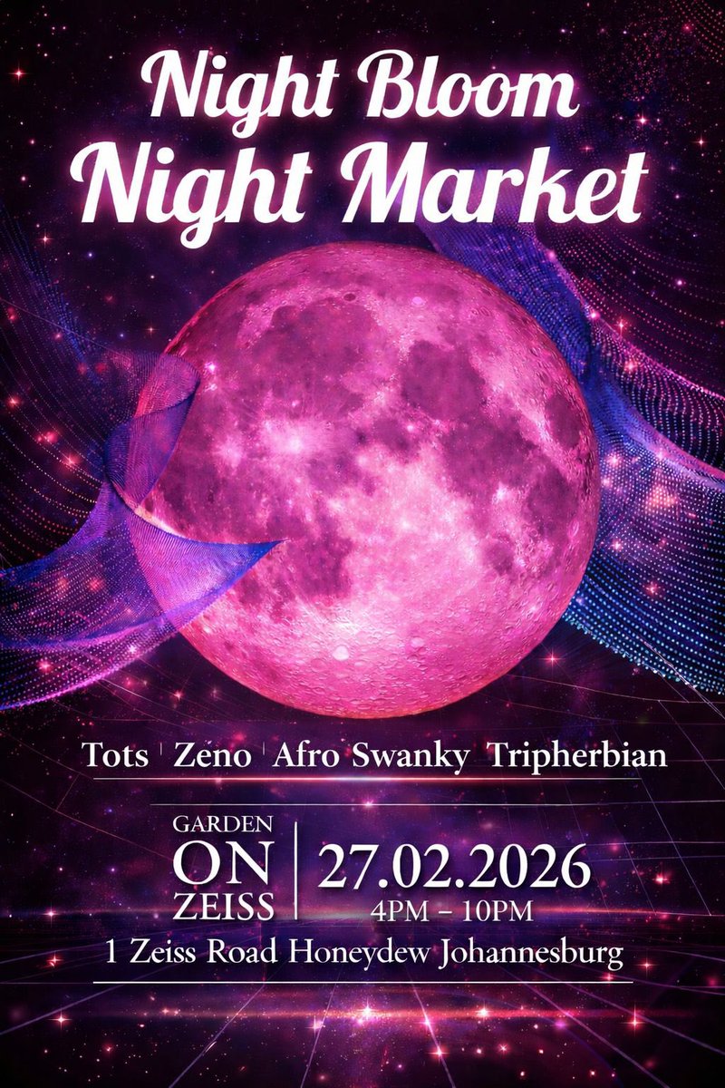 🔥 P55 Gaming Zone at The Night Bloom 🎮

27 Feb | Garden on Zeiss, Honeydew

🎮 EA SPORTS FC 26
🎮 Dragon Ball Sparking! Zero

💥 R50 Free Play
🏆 R50 FC Tournament

Compete. Win. Brag. 👑

#TheNightBloom #PS5Experience #HoneydewEvents