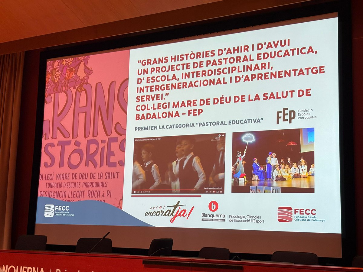 Fundació Escoles Parroquials tweet media