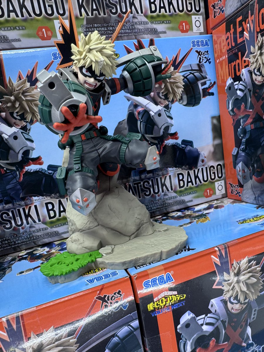 📢新景品入荷情報📢 アミューズメントコーナーにて 新景品を入荷