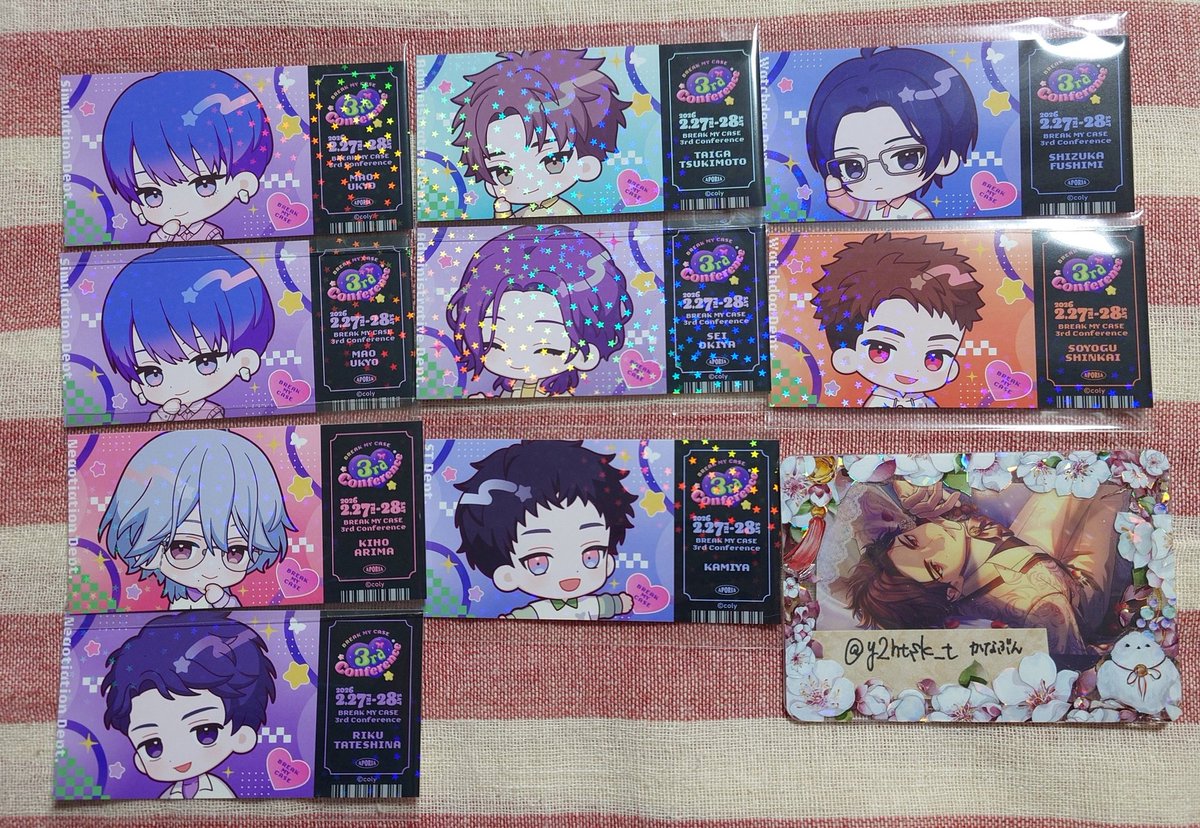 かなぶん@ﾘｯﾄﾘﾝｸ有 取引垢 tweet media