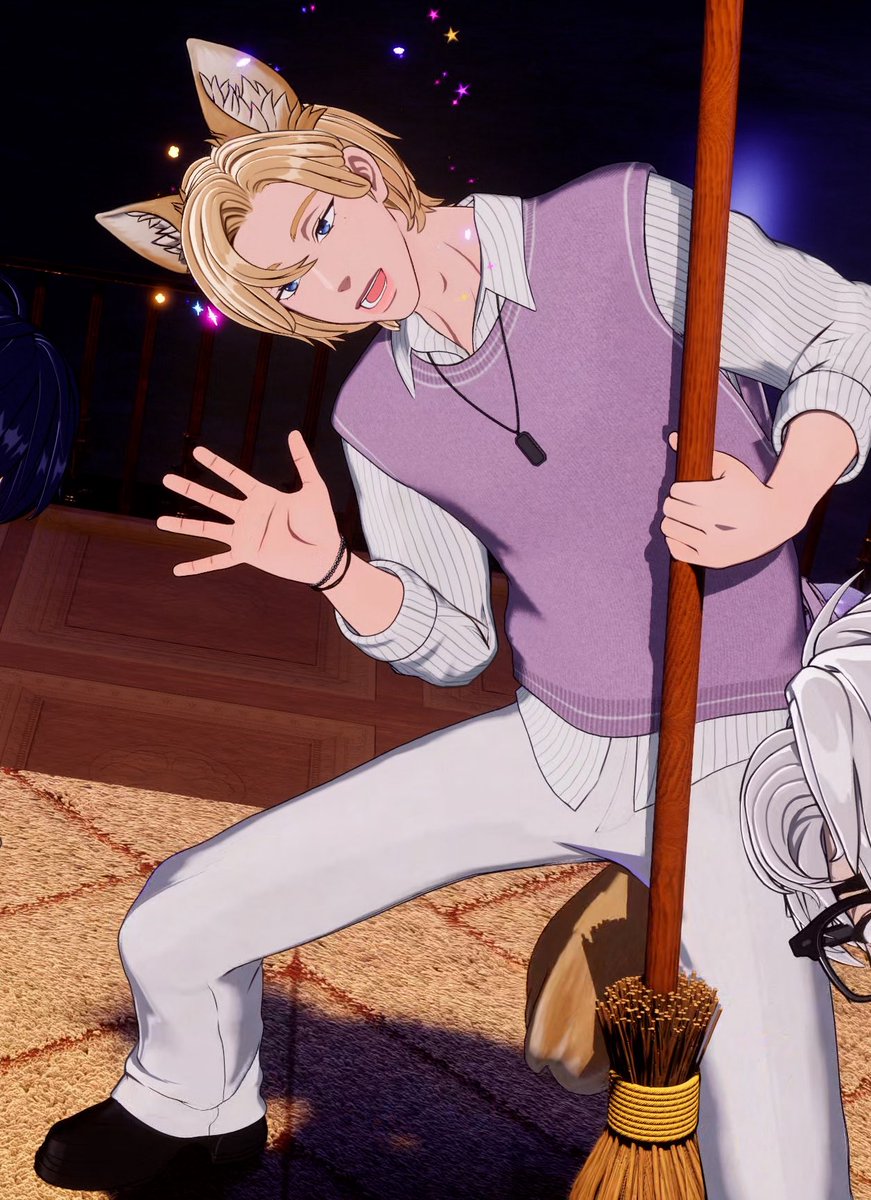 잔뜩 신난 여우놔님 ㄴㅁ코여우시네 ...♡