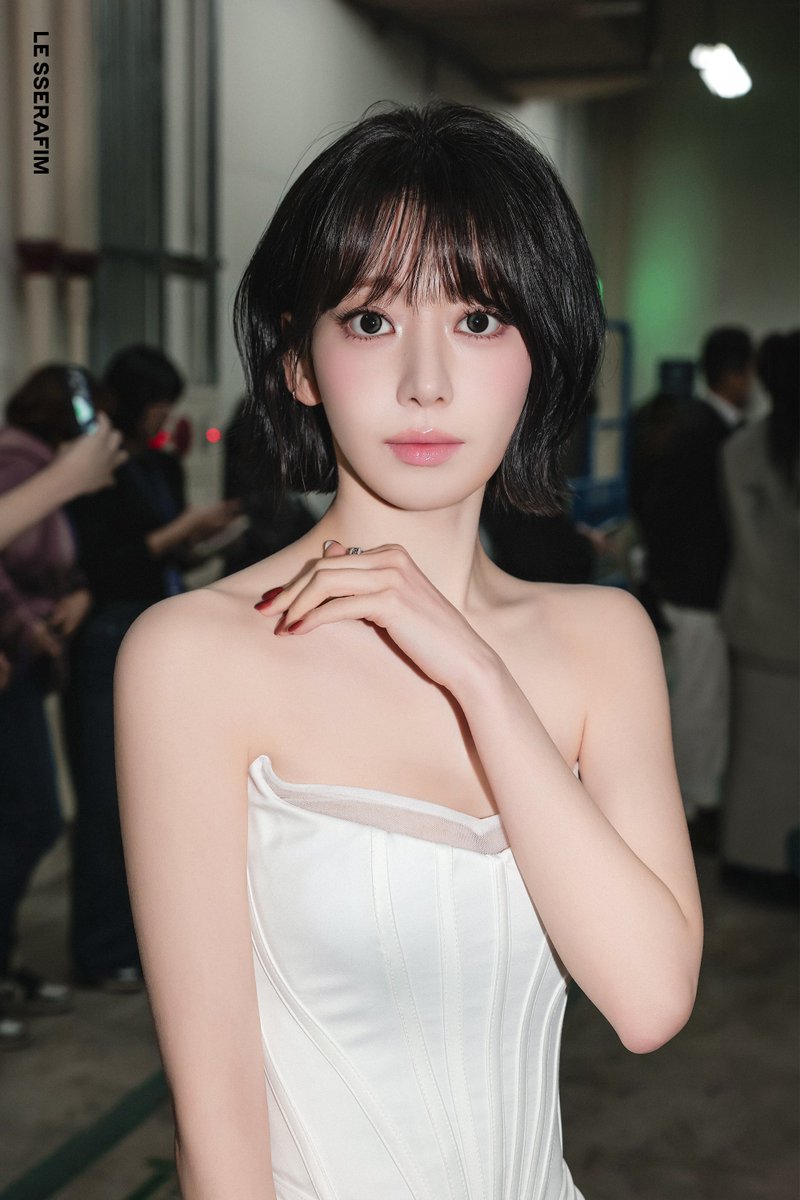 LE SSERAFIM 'The 40th Golden Disc Awards' Photo Sketch #사쿠라