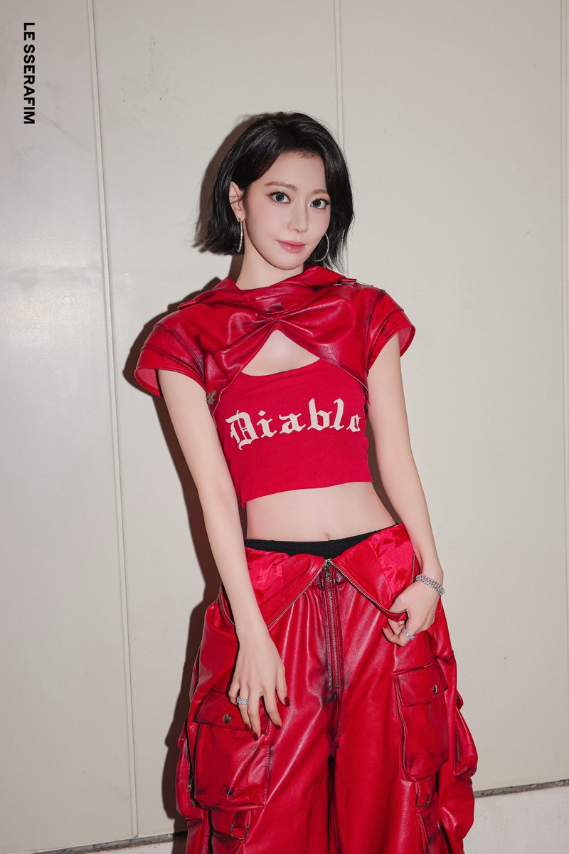 LE SSERAFIM 'The 40th Golden Disc Awards' Photo Sketch #사쿠라