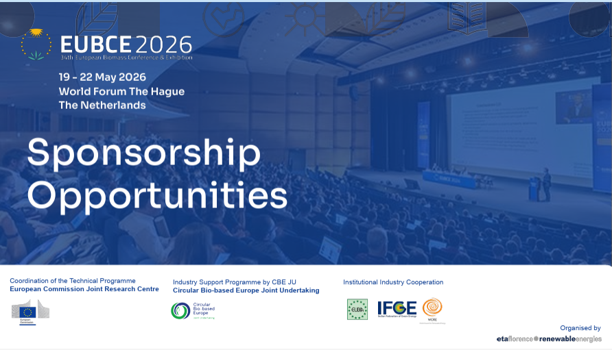 EUBCE - European Biomass Conference and Exhibition tweet media