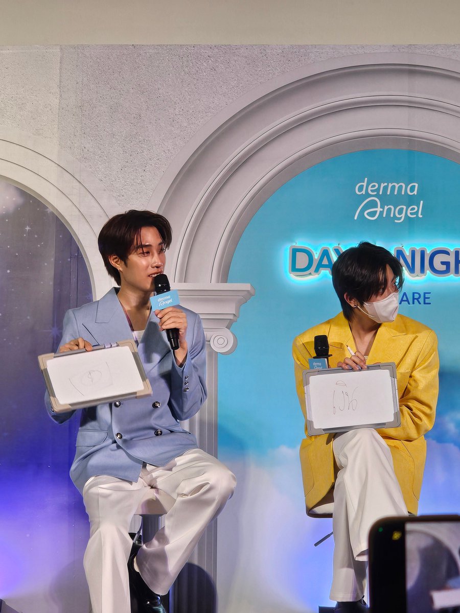 ใหัความสำคัญกับอะไรมากกว่า ระหว่างเงินกับเวลา ?
💚 : เงิน
🩷 : เงิน 
#DermaAngelxTFO