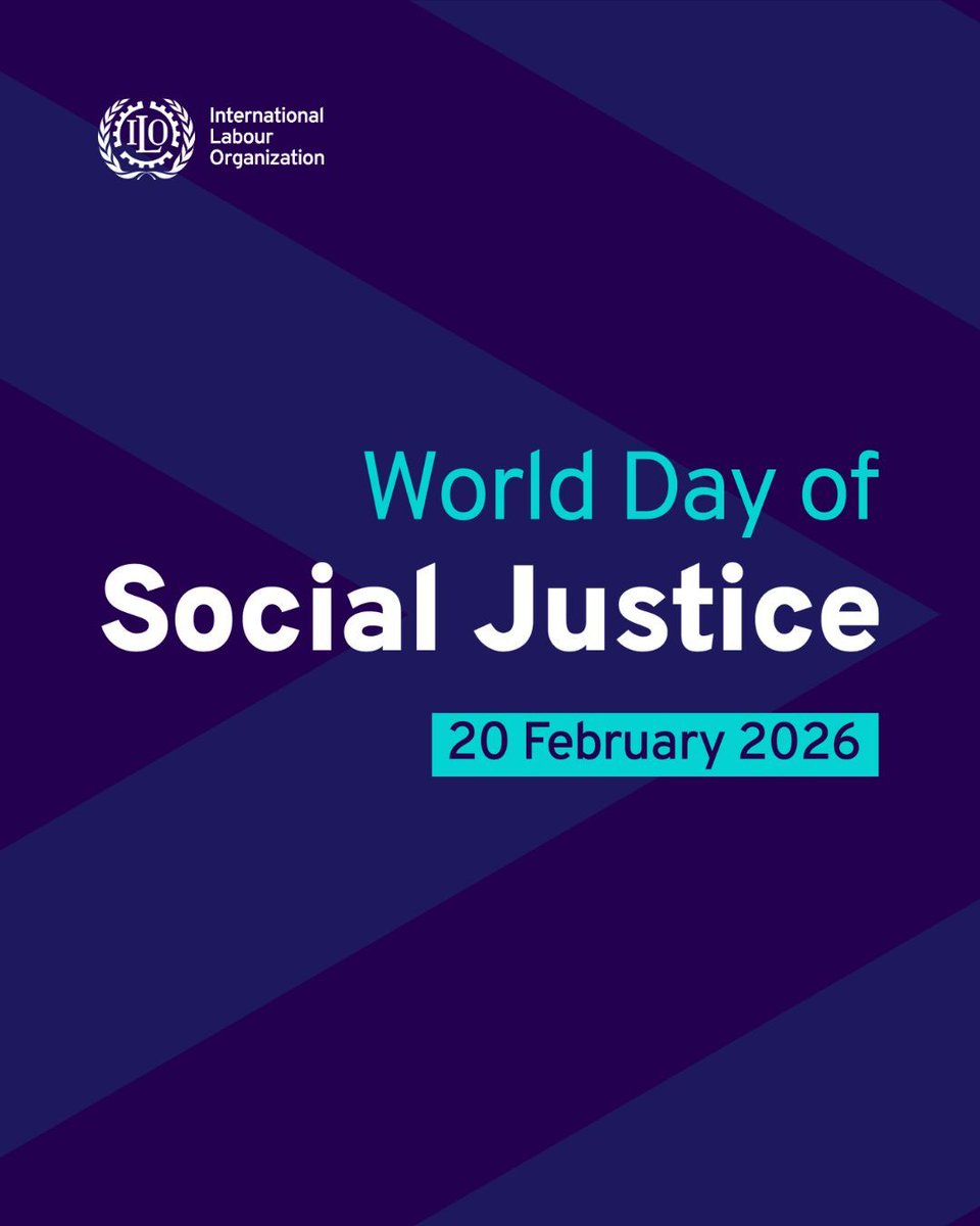 UNGeneva's tweet photo. #SocialJustce is fairness, dignity, and opportunity for all.
Let’s make it a reality.

#SocialJusticeDay https://t.co/mXATGpUCvL