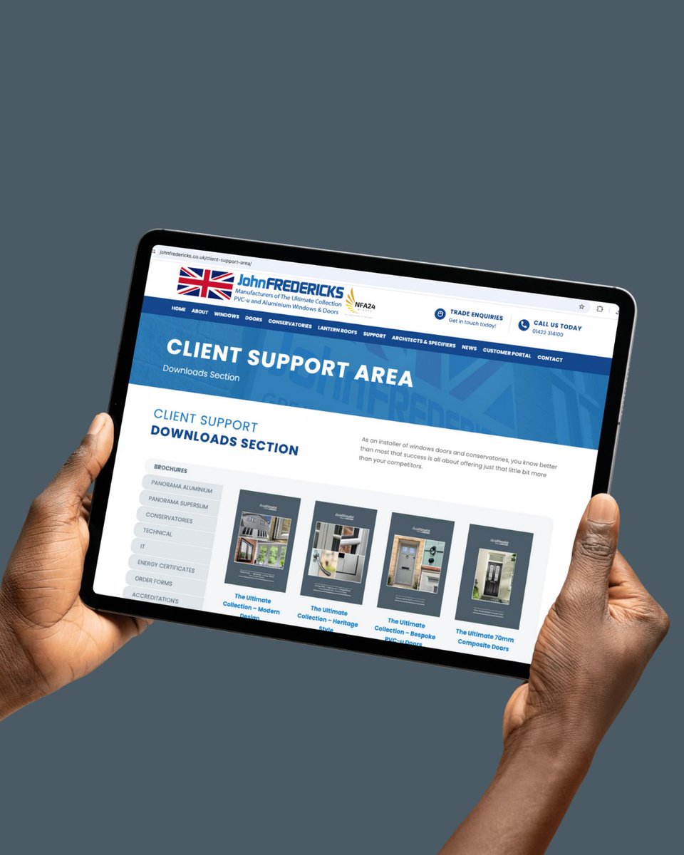 John Fredericks tweet media