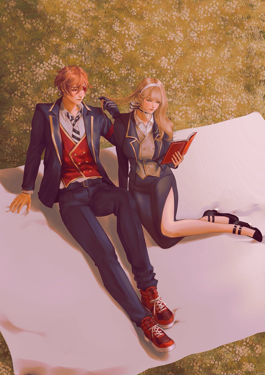 art by shinshinhye, zuppasoep, fanartict (2 pcs)