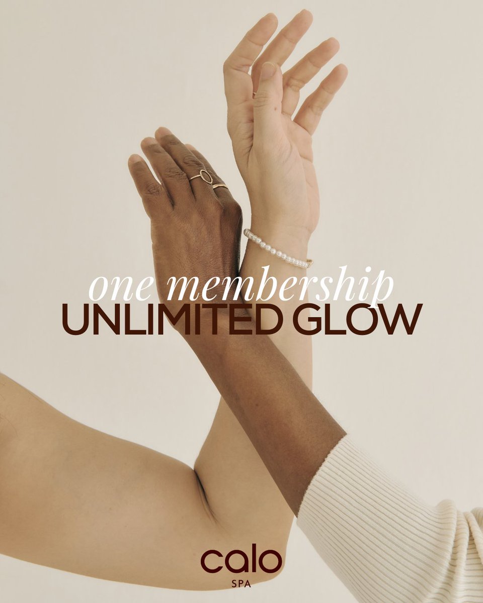calospa's tweet photo. With our CaloPerks membership, your monthly payment is banked into your account and ready whenever you are. Consider it your personal beauty &amp; wellness fund, designed to keep you consistent, confident, and enjoying a few extra perks along the way. https://t.co/S0N6Nj3utH