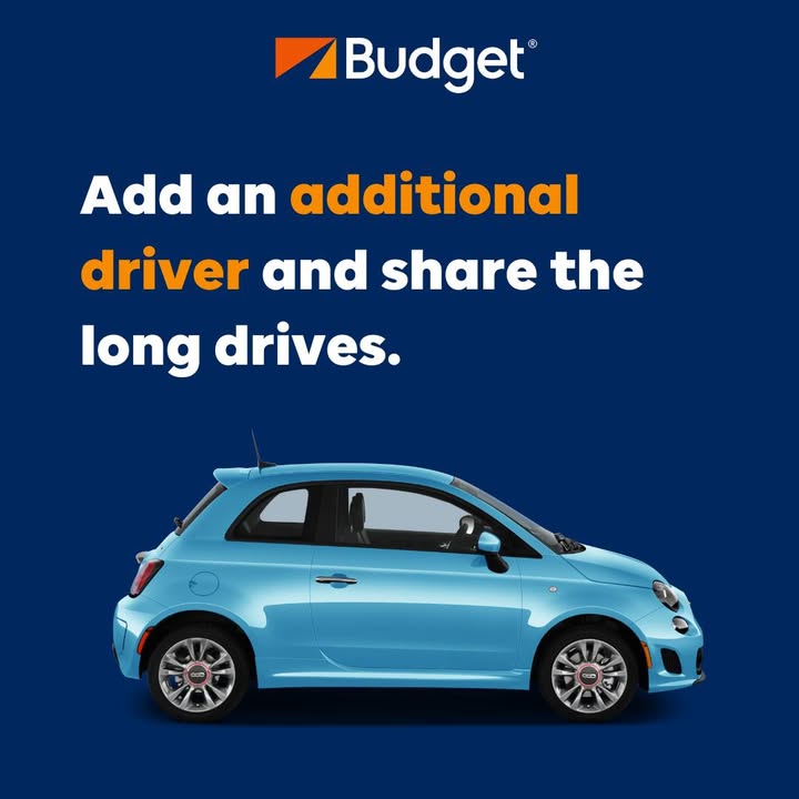 BudgetEuro's tweet photo. Adding an additional driver is a great way to share the load when travelling long distances or driving abroad. 🚙 🌍

Visit our website for more information: https://t.co/9AyMFH6Voq https://t.co/w448daLFeI