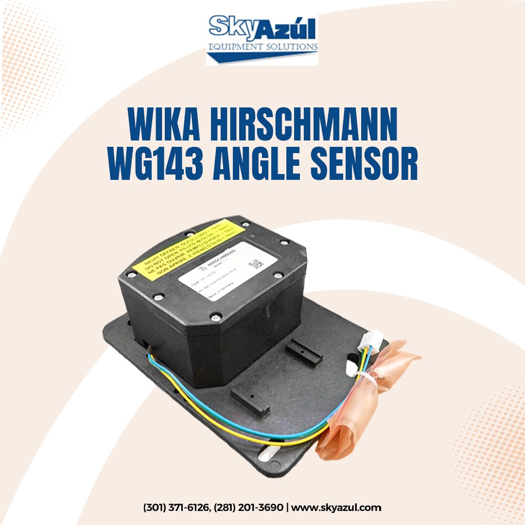 Skyazul_Service's tweet image. The WIKA Hirschmann WG143 Angle Sensor delivers precise, real-time angle measurement for safer, more efficient crane operations ⚙️ Built for tough construction &amp;amp; mining environments with reliable performance and seamless integration.

skyazul.com

#AngleSensor