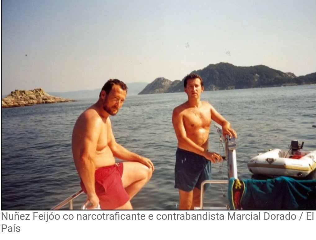 "Si el ministro no lo conocía es un incompetente", dice <a href="/NunezFeijoo/">Alberto Núñez Feijóo</a>... Ejem, ejem.