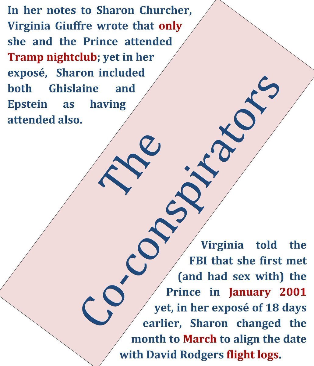 Read all the Twitter posts exposing the co-conspirators in the hoax to destroy Prince Andrew.
drive.google.com/file/d/1HW2Ic-…