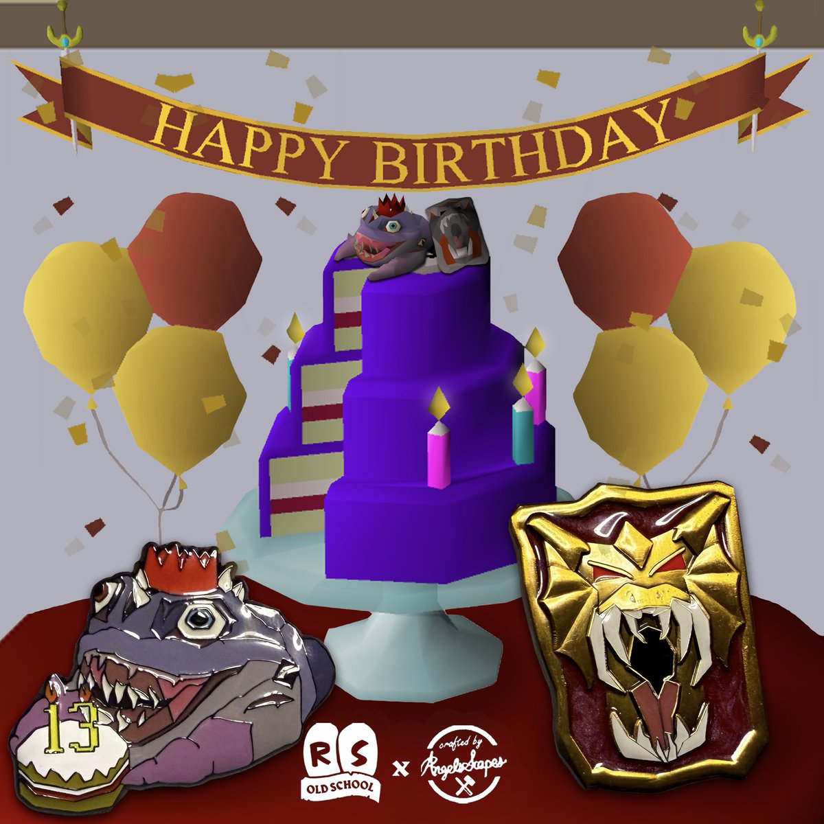 Old School RuneScape tweet media