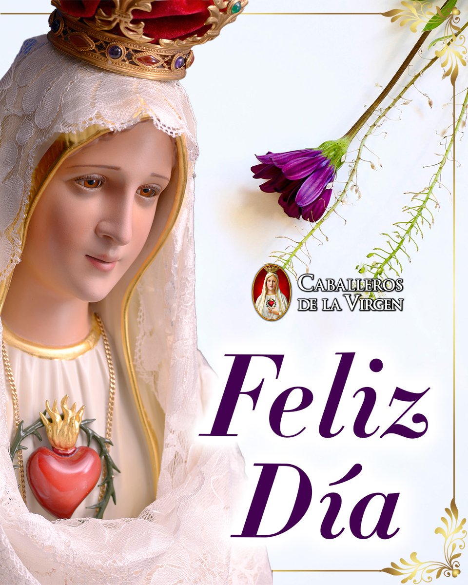 Feliz día. Que la gracia de Dios ilumine tu camino y la paz habite siempre en tu corazón.
youtu.be/N_AE7OW5gEI