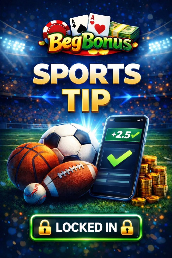 🔥 SPORTS TIP 🔥

Match: Arthur Fils - Jakub Mensik 🎾
Tip: Jakub Mensik
Odds: 1.64

Locked in. ✅

Let’s cash. 💸

#SportsBetting #BettingTips #SportsTip