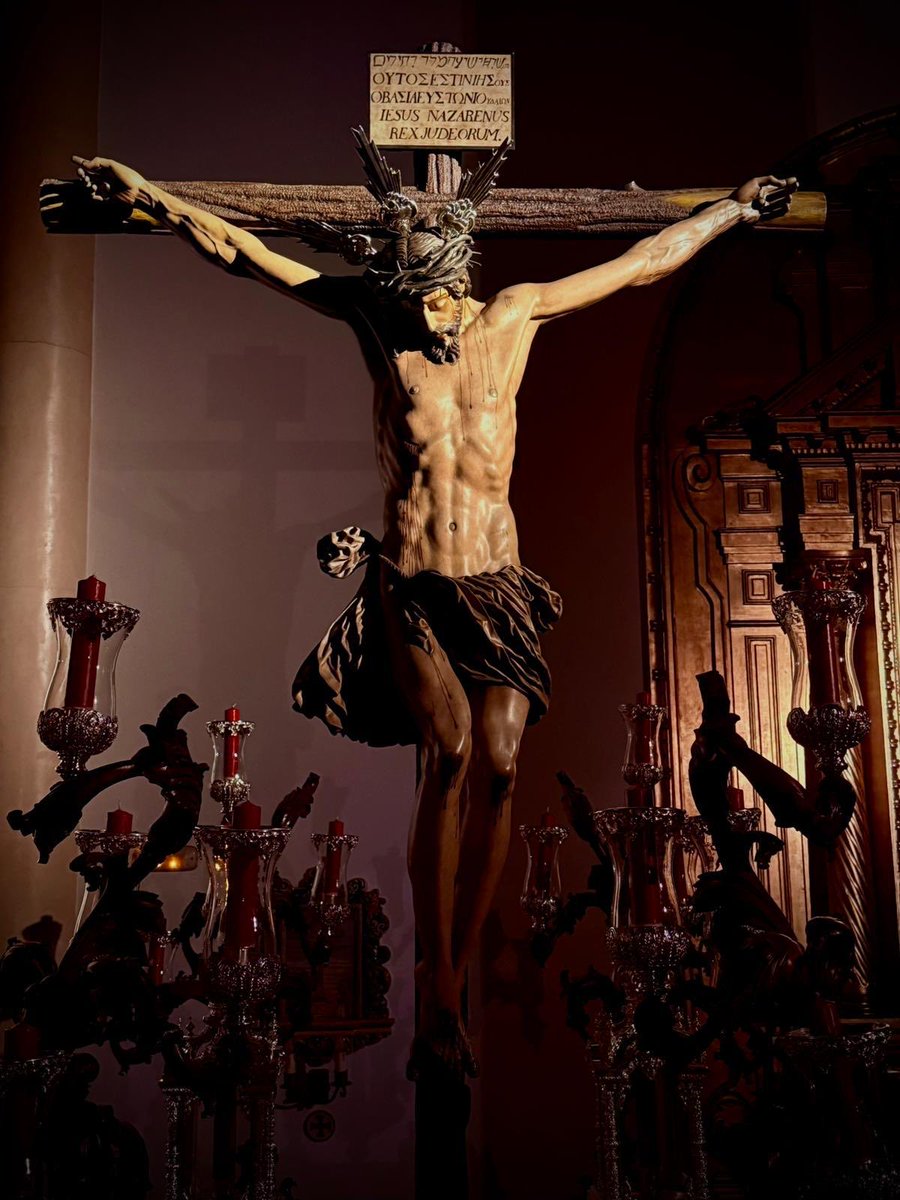 Hoy, primer viernes de Cuaresma, celebramos (D.m.) el rezo del Vía Crucis con el Santísimo Cristo del Desamparo y Abandono por las calles del barrio, a la conclusión de la Santa Misa de las 20:00 horas.
 
#CristodelCerro