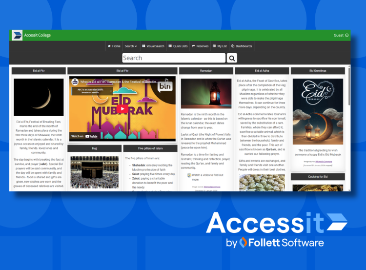 Accessit Library tweet media