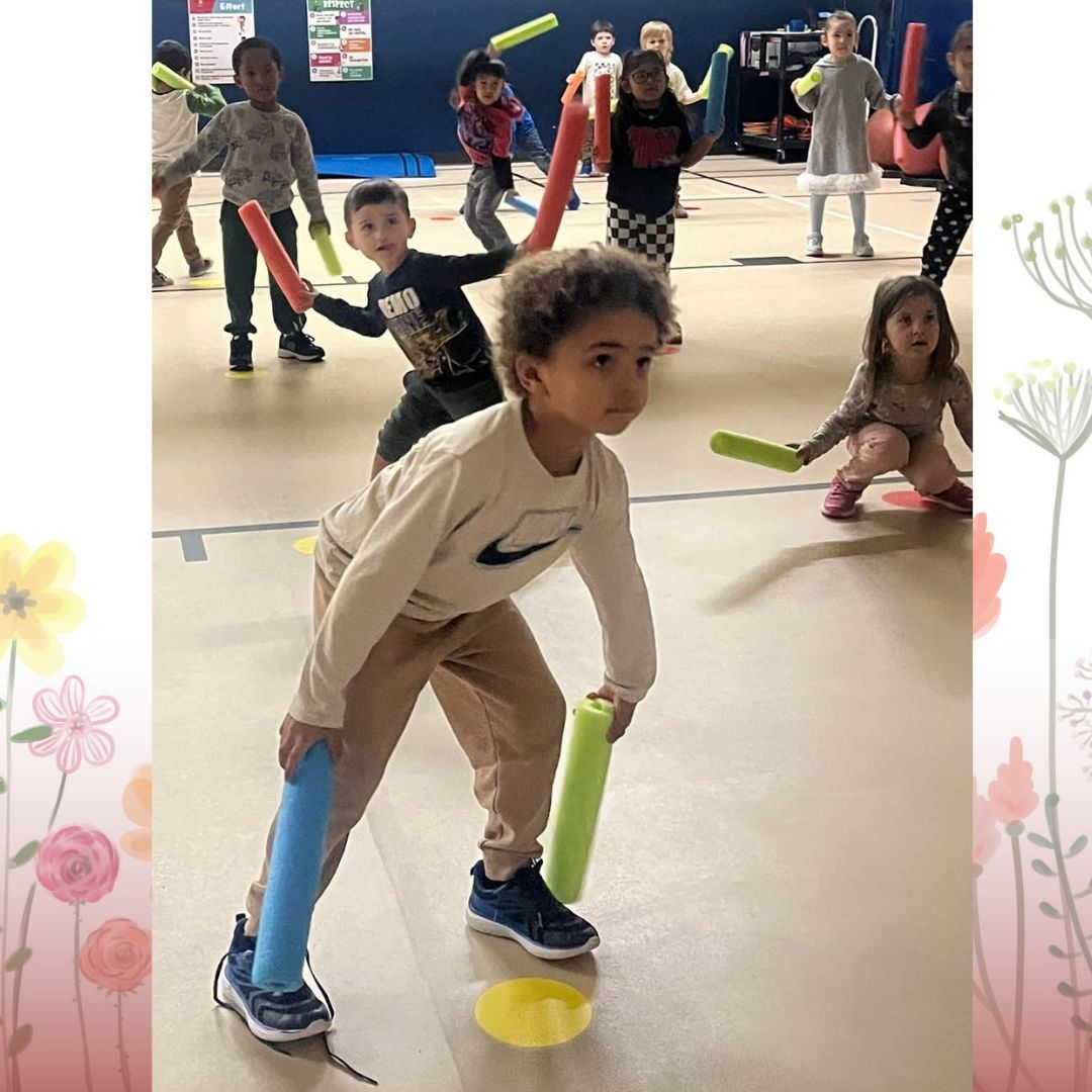 February is fun! Time to get moving! Our elementary students learn coordination and challenge themselves daily to move and groove, boosting health and happiness. Lace up those sneakers and play! 🌷🏃‍♀️ #BWDPride