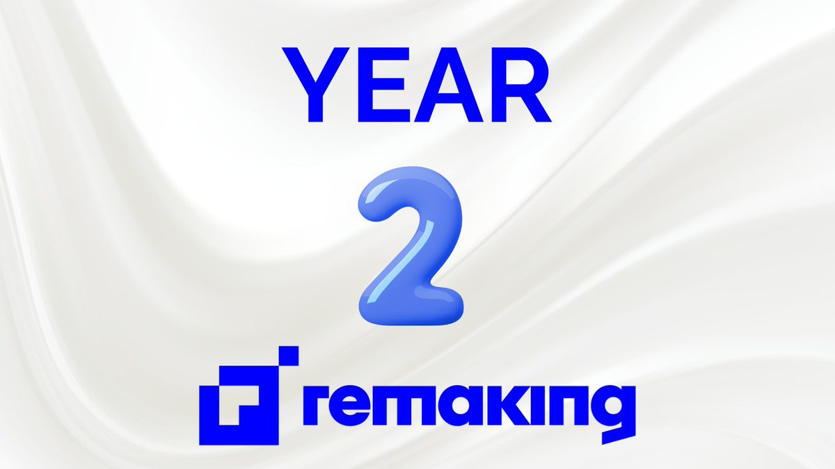🎉 #REMAKING turns two this February!

👏 Our sincere thanks go to all partners whose dedication and expertise have made this progress possible

🔗More info:
shorturl.at/bAvPZ

#HorizonEU
