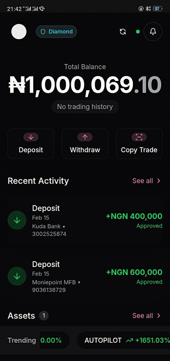LDjio1's tweet photo. @bluephase1082 @SpecterAnalyst @_angelnath @waverchocs @KingJulesPaul If you know them well, plz tell them to restore my account with my #1,000,000 balance inside, I've been messaging them on both telegram and Gmail but they kept on snubbing me since Sunday till now, is that not wickedness?? Is that not a sign of fake website? At least respond🙏 https://t.co/6Mc5wH79Kb