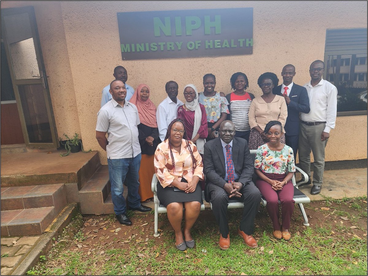 Uganda National Institute of Public Health (UNIPH) tweet media