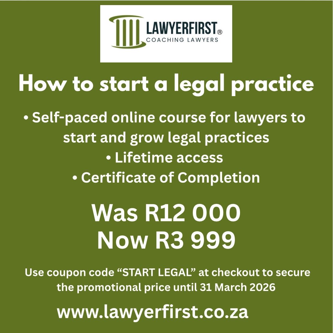 LawyersWorking's tweet photo. Is this you? 👇
• Lawyer wanting to start their own practice
• Lawyer in start-up mode
• Legal practice owner within the first 3 years who are struggling 

Click to view free welcome video and get full info: https://t.co/KYNrqybprB https://t.co/rwu3RYsMbL