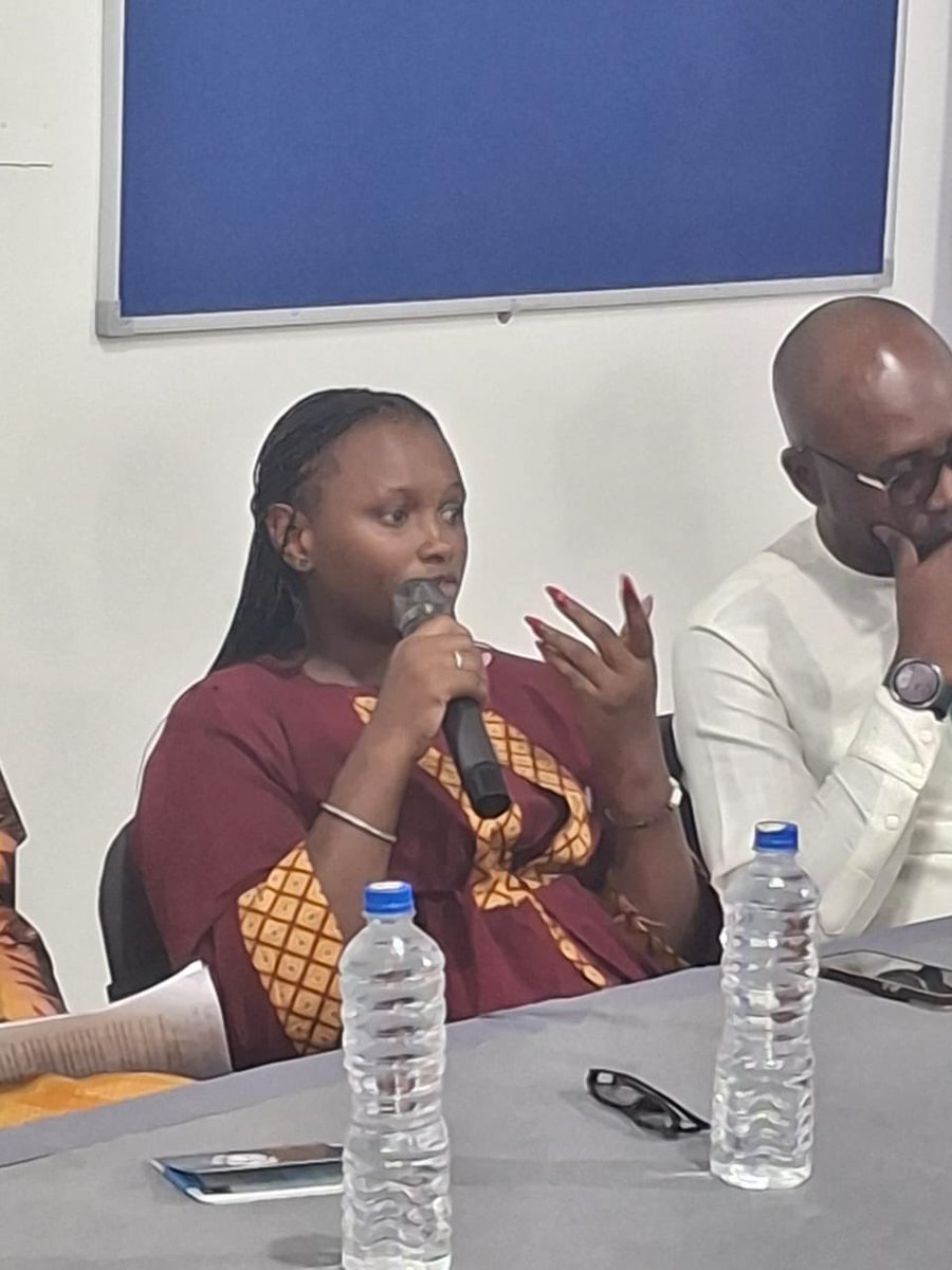 FmataBah1's tweet photo. Honored to represent @UNVolunteers at the #SaferInternetDay panel with @UNICEFGambia
Empowering young people to promote safer digital spaces and seize UNV opportunities to lead change in their communities is how we build a more inclusive future. 🌍✨#volunteerism #digitalsafety https://t.co/OGijwL60J1