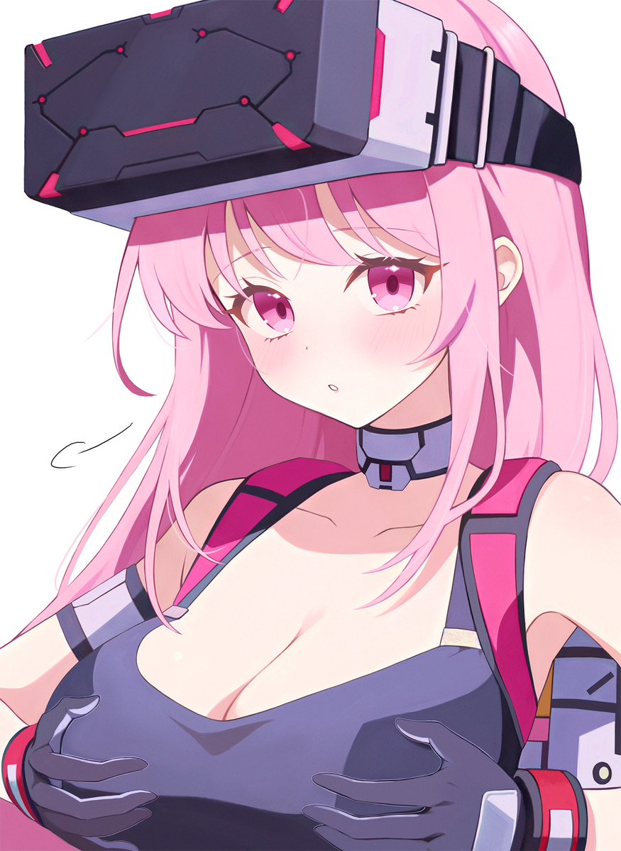 ふぅ……先生、重いから持ってくれる？」 #ブルアカ #BlueArchive