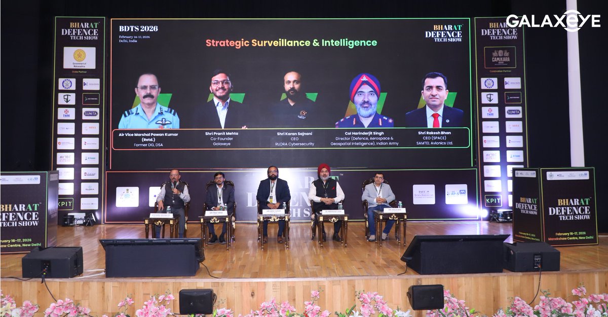 GalaxEye tweet media